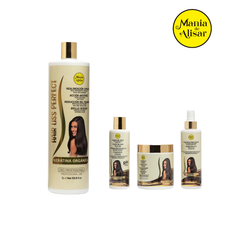Pre-Chemical Kit + Hair Liss Perfect Keratin 1000ml