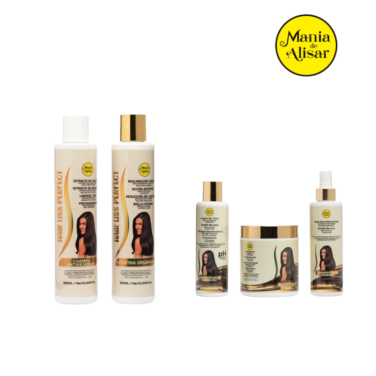 Pre-Chemical Kit + Hair Liss Perfect Keratin 300ml