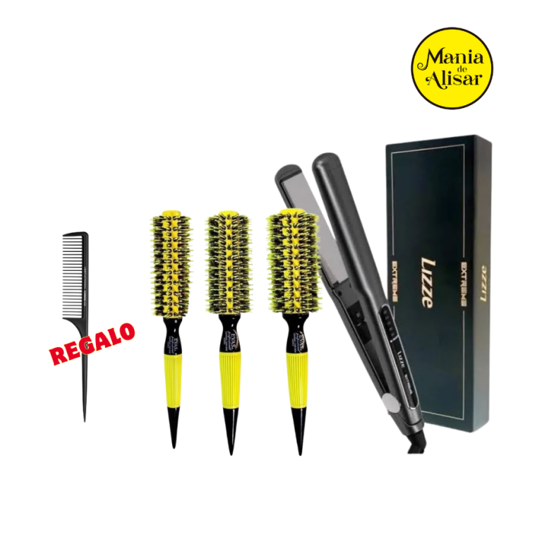 hair straightening brushes