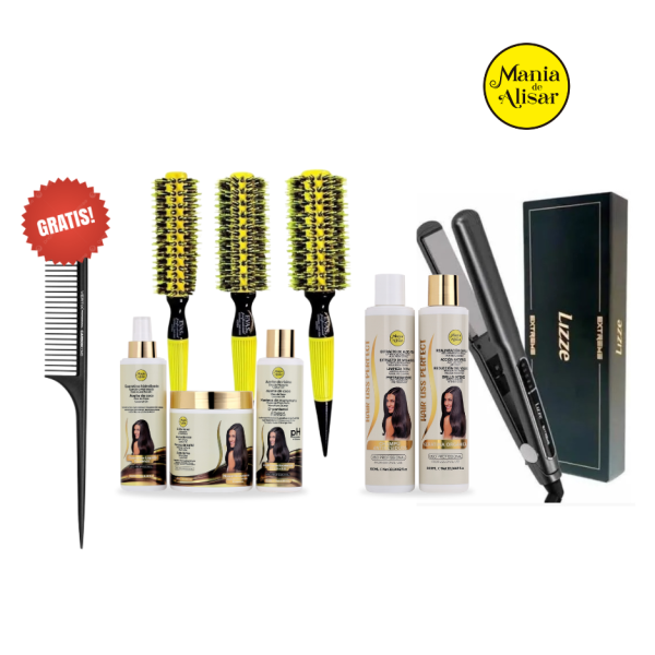 Straightening Kit 300ml